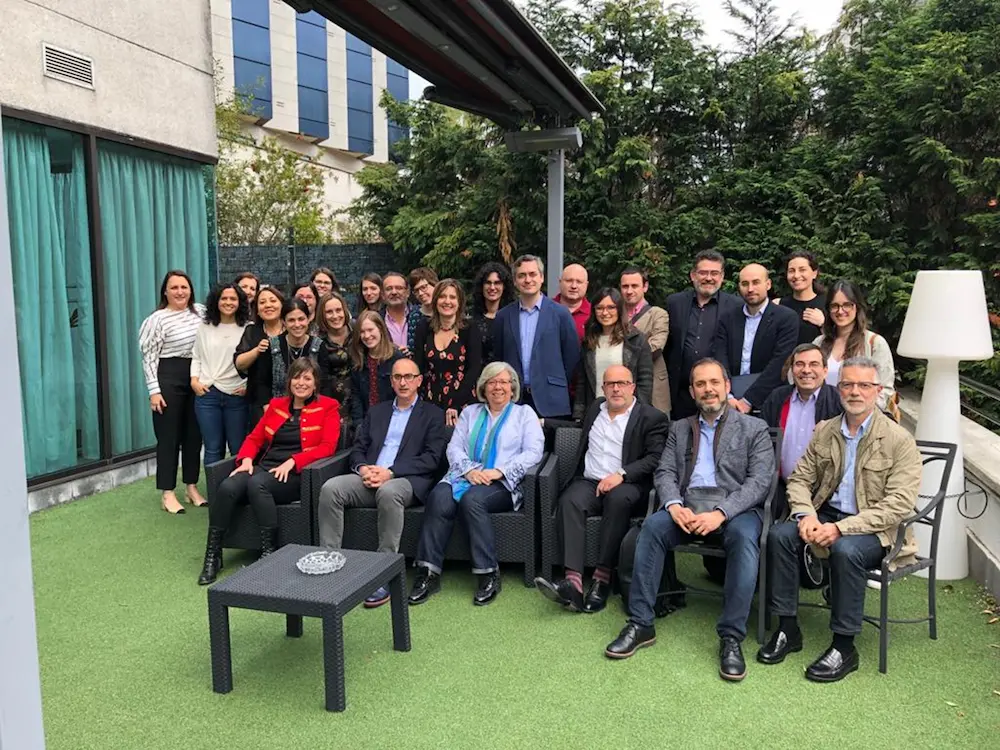 Junta Directiva de La Sociedad Astur-Leonesa de Esclerosis Múltiple (SALEM